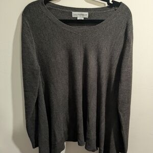 Sag Harbor Gray Sweater